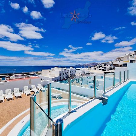 The Blue Cris-Tol Vv With Sea View Apartment Пуерто дел Кармен Екстериор снимка