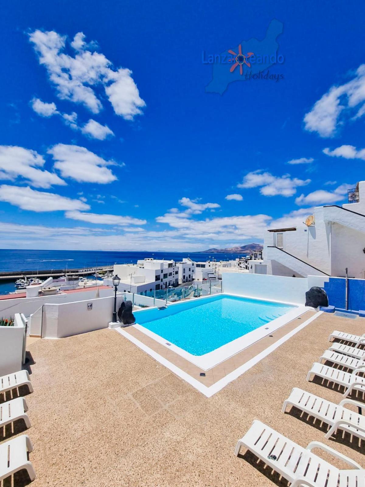 The Blue Cris-Tol Vv With Sea View Apartment Пуерто дел Кармен Екстериор снимка