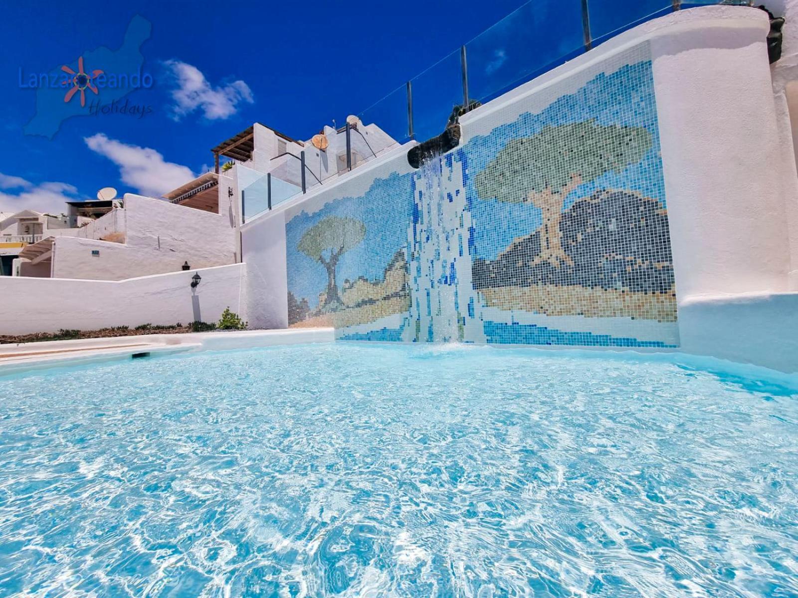 The Blue Cris-Tol Vv With Sea View Apartment Пуерто дел Кармен Екстериор снимка