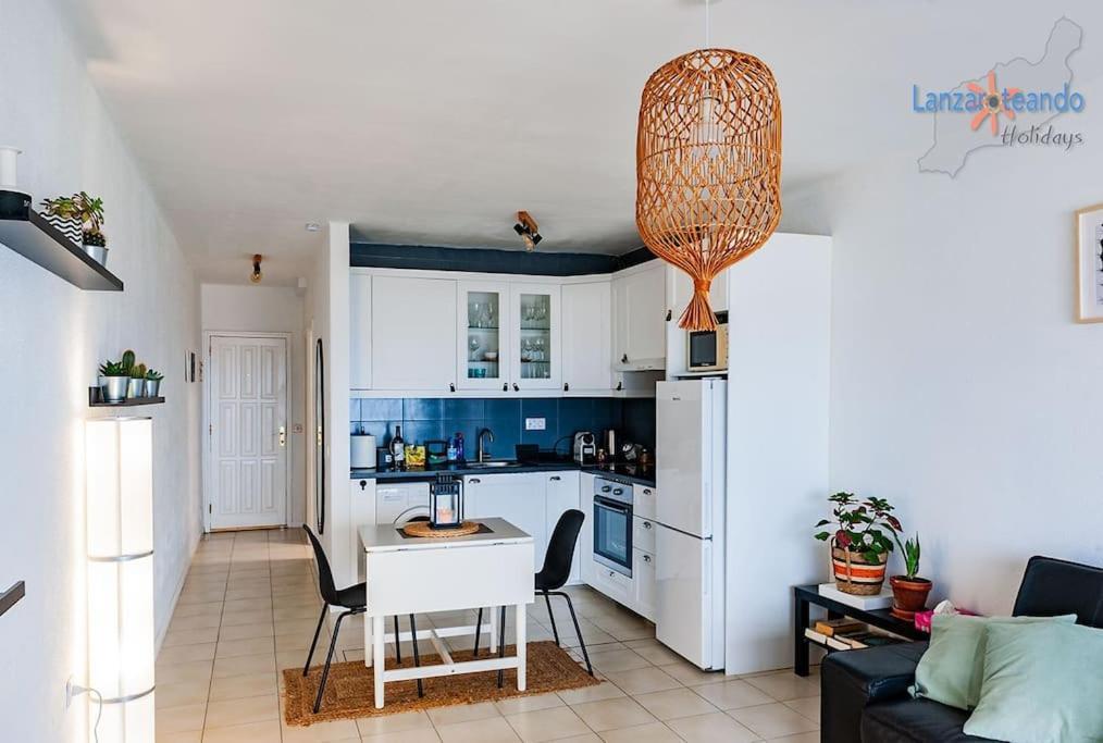 The Blue Cris-Tol Vv With Sea View Apartment Пуерто дел Кармен Екстериор снимка