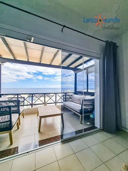 The Blue Cris-Tol Vv With Sea View Apartment Пуерто дел Кармен Екстериор снимка