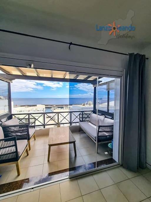 The Blue Cris-Tol Vv With Sea View Apartment Пуерто дел Кармен Екстериор снимка