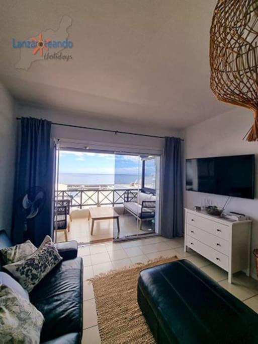 The Blue Cris-Tol Vv With Sea View Apartment Пуерто дел Кармен Екстериор снимка