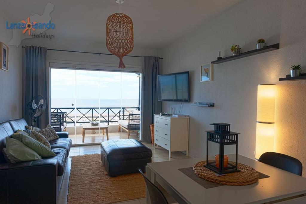 The Blue Cris-Tol Vv With Sea View Apartment Пуерто дел Кармен Екстериор снимка