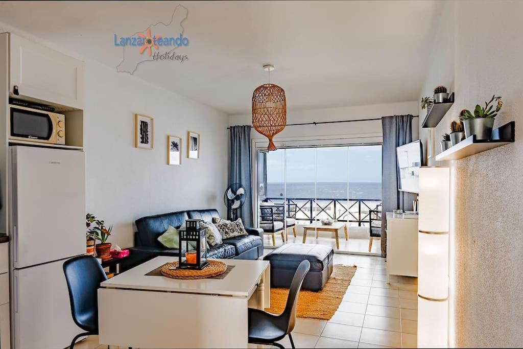 The Blue Cris-Tol Vv With Sea View Apartment Пуерто дел Кармен Екстериор снимка