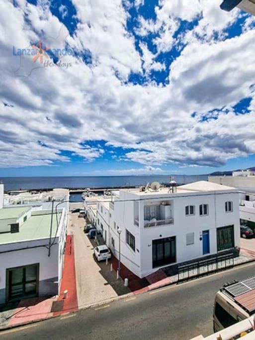 The Blue Cris-Tol Vv With Sea View Apartment Пуерто дел Кармен Екстериор снимка