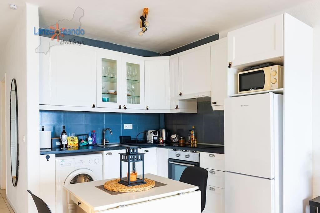 The Blue Cris-Tol Vv With Sea View Apartment Пуерто дел Кармен Екстериор снимка