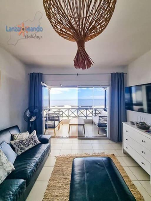 The Blue Cris-Tol Vv With Sea View Apartment Пуерто дел Кармен Екстериор снимка