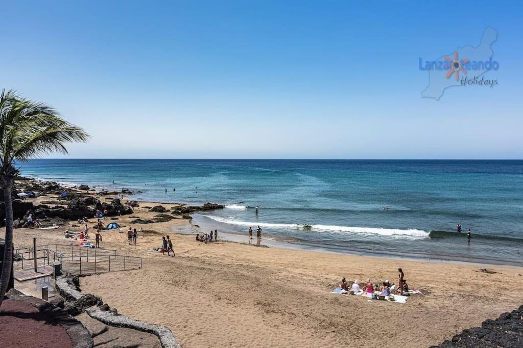 The Blue Cris-Tol Vv With Sea View Apartment Пуерто дел Кармен Екстериор снимка