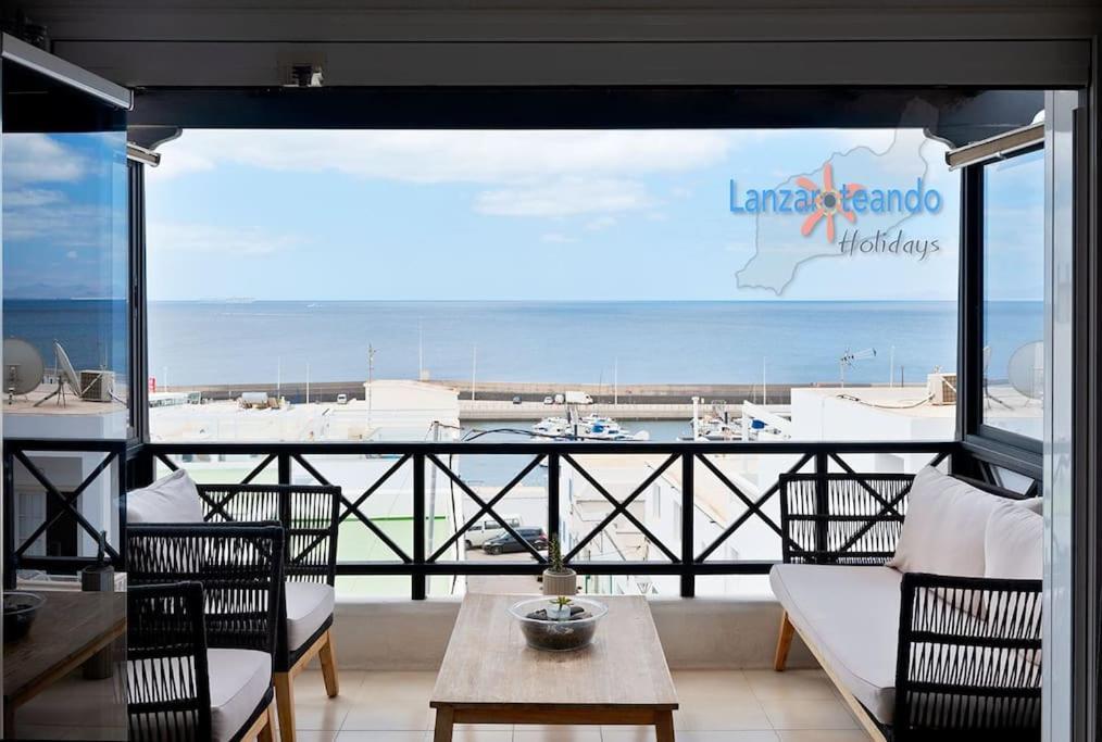 The Blue Cris-Tol Vv With Sea View Apartment Пуерто дел Кармен Екстериор снимка