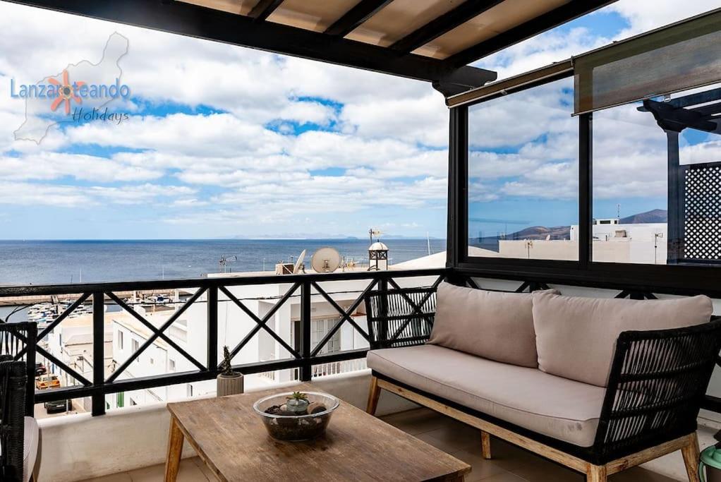 The Blue Cris-Tol Vv With Sea View Apartment Пуерто дел Кармен Екстериор снимка