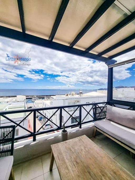 The Blue Cris-Tol Vv With Sea View Apartment Пуерто дел Кармен Екстериор снимка