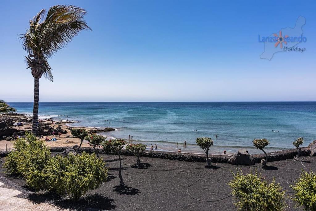 The Blue Cris-Tol Vv With Sea View Apartment Пуерто дел Кармен Екстериор снимка